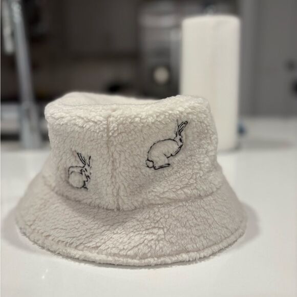Lululemon Both Ways Fleece Lunar New Year Cream Bunny Bucket Hat main image 9